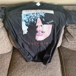 Port Authority Black Graphic Tee